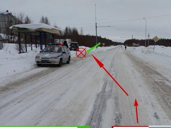 В Архангельске мужчина на УАЗ-Патриот сбил пешехода