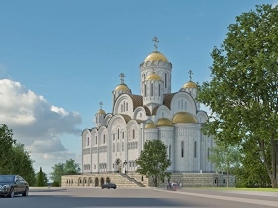 Утверждено место для Собора святой Екатерины в Екатеринбурге