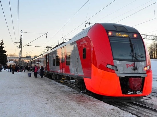 Первый поезд пройдет по новому маршруту уже 22 февраля