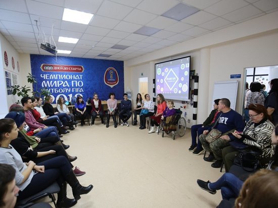 Добровольцев в Волгограде учат понимать людей с инвалидностью на семинарах
