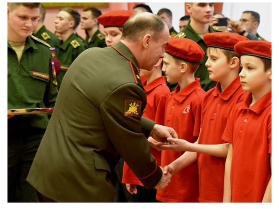 В Серпухове отряд «Юнармии» будет курировать начальник филиала Военной академии