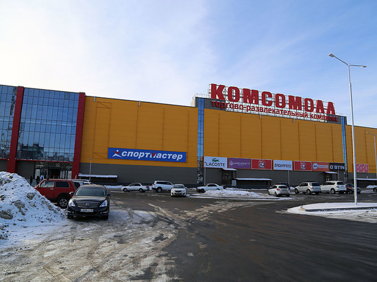 ТРЦ «КомсоМОЛЛ» в Иркутске эвакуировали из-за сигнализации