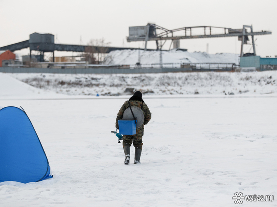 Акция "Безопасный лед" стартовала в Кузбассе