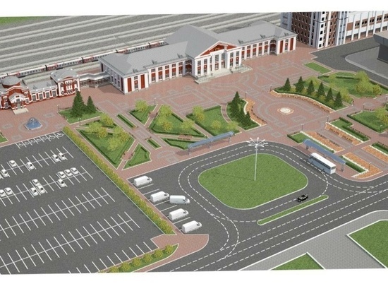 Барнаульский железнодорожный вокзал планируют реконструировать к 2024 году