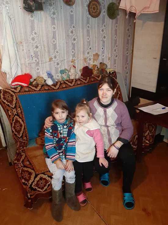 Многодетная мама-одиночка из Тверской области просит о помощи
