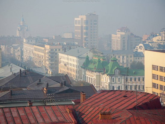 Хабаровск оказался в дыму от пригородных палов