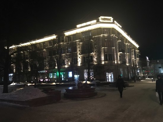В Красноярске утвердили правила подсветки зданий
