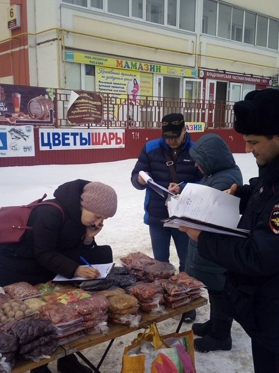 В Ульяновске продолжают бороться с незаконной уличной торговлей