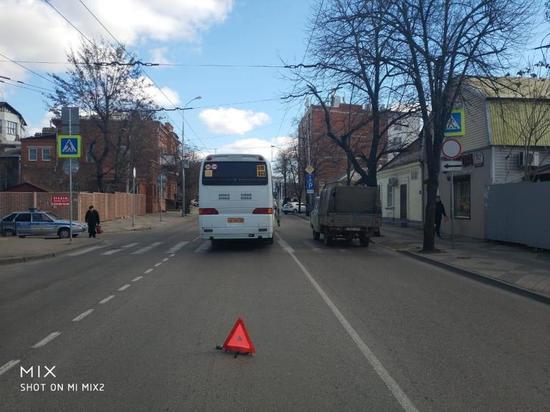 В Краснодаре автобус сбил ребёнка