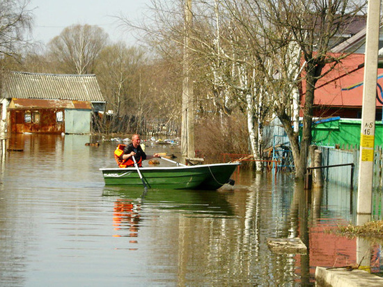 Весной может затопить 17 населенных пунктов Ульяновской области
