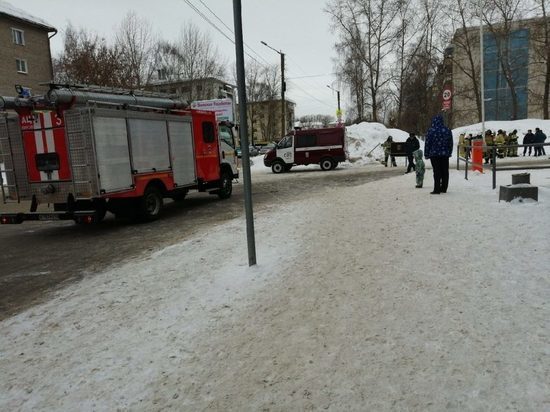 Кировчане испугались пожара на автовокзале