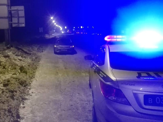 В Чувашии задержали водителя иномарки, скрывшегося после наезда