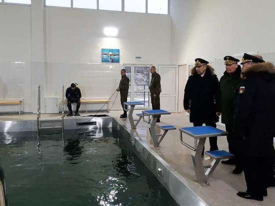 В Новороссийске будут учить борьбе с подводными диверсантами