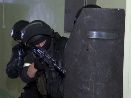 Сотрудники ФСБ пресекли "теракт" под Козельском