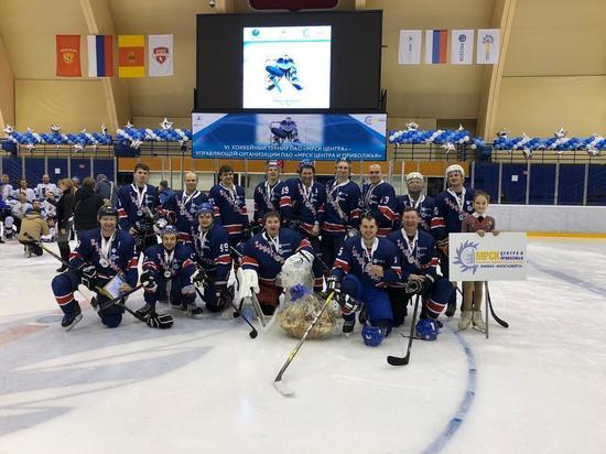 Хоккеисты филиала "Калугаэнерго" в числе призеров хоккейного турнира МРСК Центра
