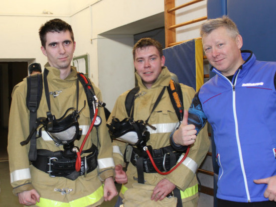 Спасатели и пожарные ЯНАО повышают квалификацию в Надыме