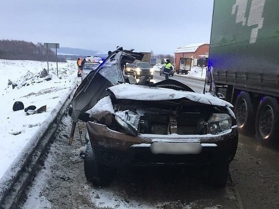 В аварии на трассе М7 в Татарстане погибли три человека