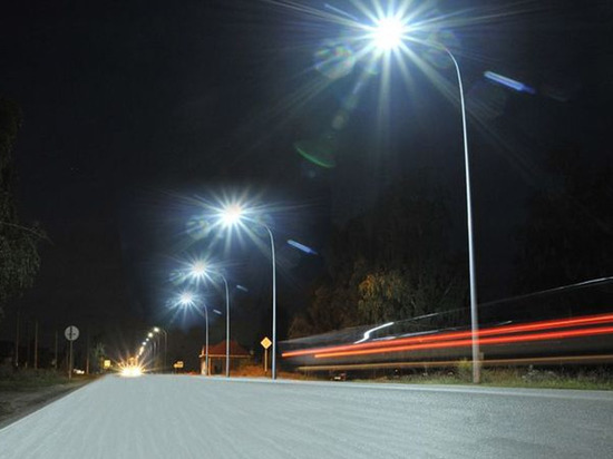 До конца года в Чебоксарах построят 7,6 км линий освещения