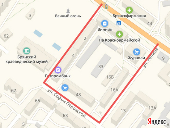В Советском районе Брянска ограничат стоянку и парковку