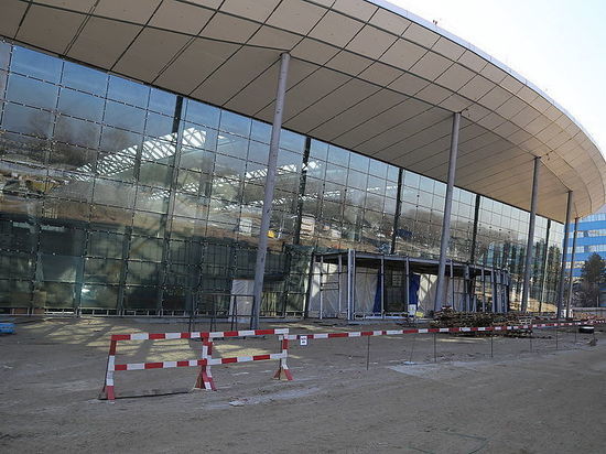 В Хабаровске построили здание нового терминала аэропорта
