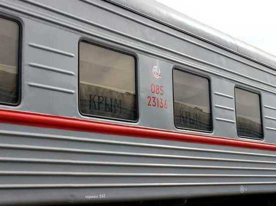 Первый пассажирский поезд пересечёт крымский мост 8 декабря