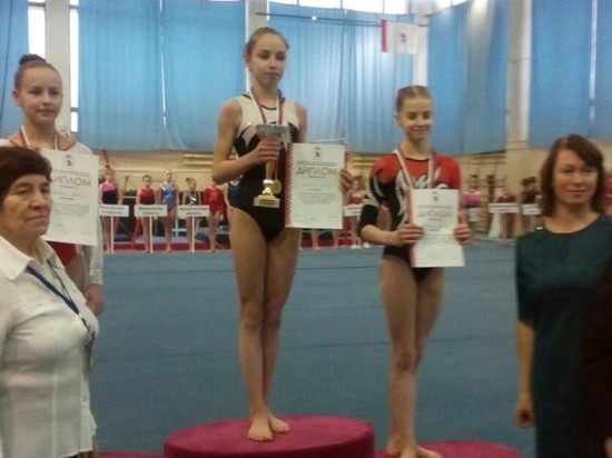 Ульяновская гимнастка победила на Всероссийских соревнованиях