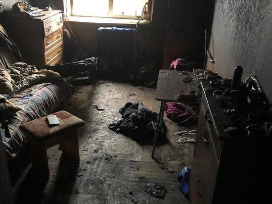 В пожаре под Краснодаром двое человек погибли, трое госпитализированы