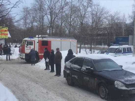 Из димитровградской поликлиники эвакуируют людей