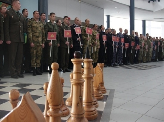 В калмыцкой столице завершился чемпионат Росгвардии по шахматам