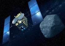 Космическая станция  «Хаябуса-2», созданная в Японии и четыре месяца назад сблизившаяся с астероидом Рюгу, успешно села на его поверхность