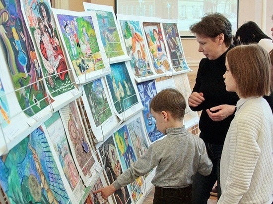В Смоленске прошел Всероссийский конкурс юных художников
