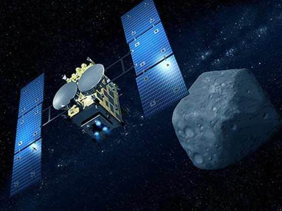 Японский зонд «Хаябуса-2» сел на астероид Рюгу