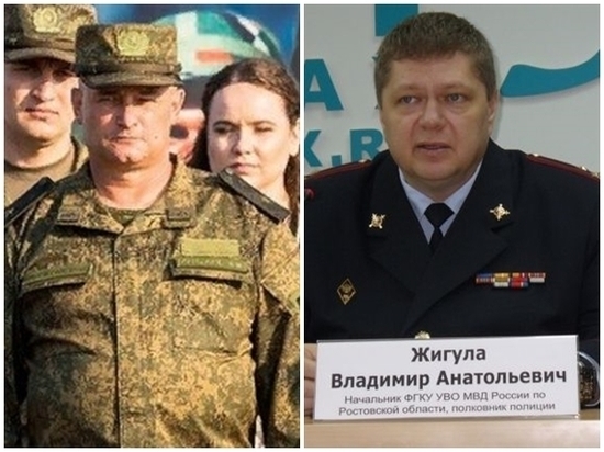 Президент РФ повысил в звании двух офицеров из Ростовской области