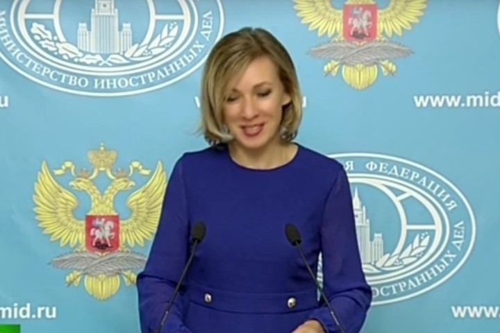 Захарова отреагировала на решение Назарбаева убрать русский язык с монет и банкнот