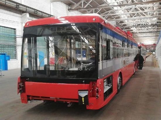 В Новокузнецк поставят новые электробусы, способные ездить без сети