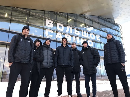 Пермь принимает международный матч по баскетболу