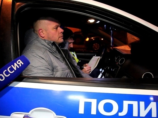 В "ночь корпоративов" в Твери устроили облавы на пьяных водителей