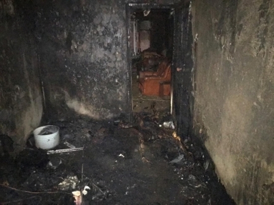 Следователи разбираются с телами погибших на пожаре в Тверской области