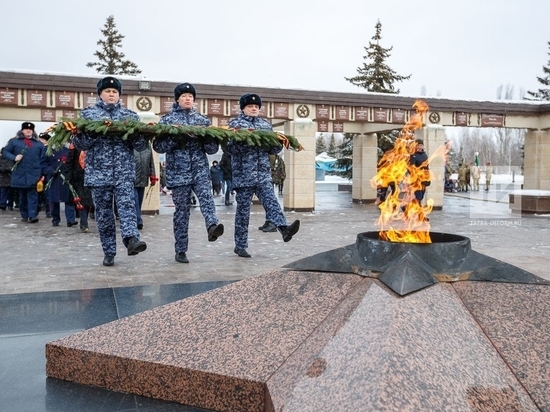 Забег в честь 74-летия Победы в ВОВ «Дорога памяти» прошел в Казани