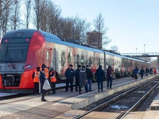 Участок железной дороги между Псковом и Великим Новгородом могут электрифицировать