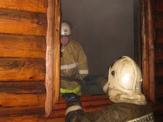 23 февраля в Ивановской области сгорели два дома и две бани