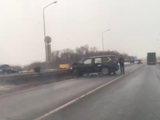 В Ярославской области трассе М8 произошло смертельное ДТП