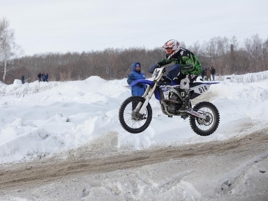 В Мордовии возродили чемпионат республики по зимнему мотокроссу