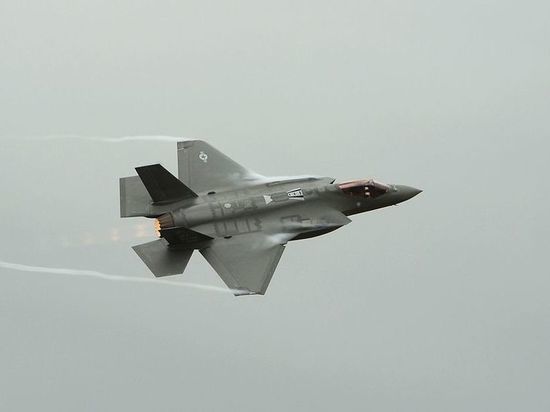 СМИ: новейший F-35 уничтожил радар в Сирии
