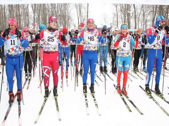 В Курске разыграли Кубок губернатора по лыжным гонкам
