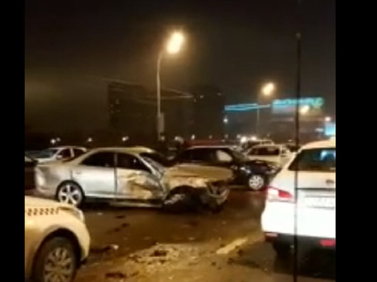 В ночь с 23 на 24 февраля в Краснодаре произошло 122 аварии