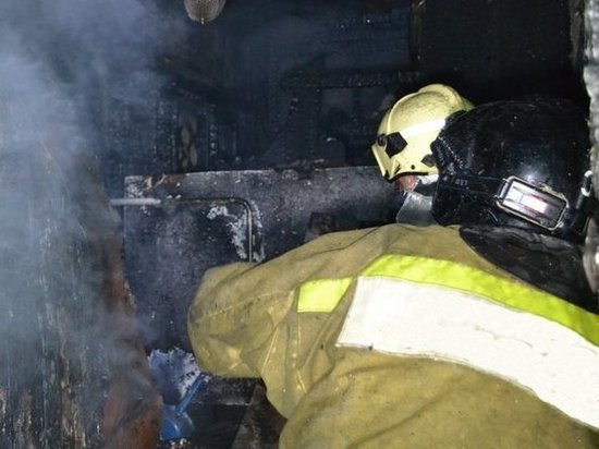 Пожар в квартире в Приволжске: один человек погиб, второй госпитализирован