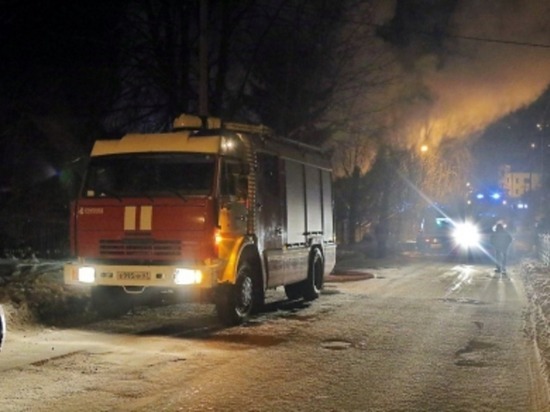 Короткое замыкание в жилом доме в Рославле чуть не привело к пожару