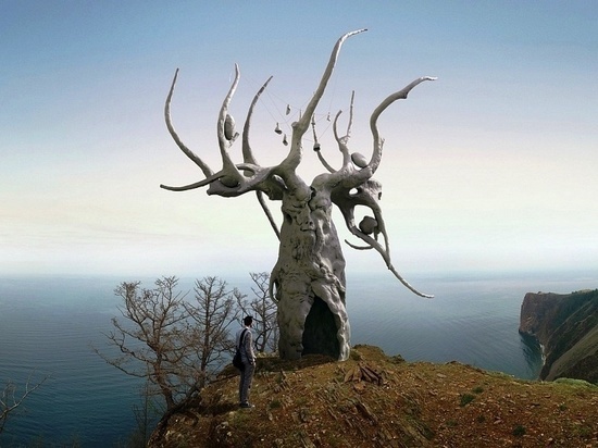 Скульптуру «Хранитель Байкала» на Ольхоне узаконили