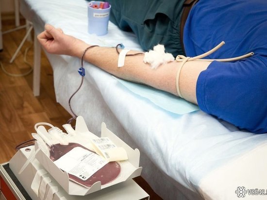 Кузбассовец попал под суд за махинации с донорством крови